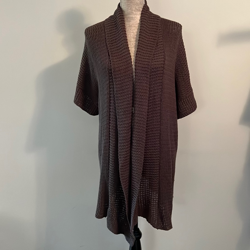 Goddis | Size M | Brown |  Knit Cardigan